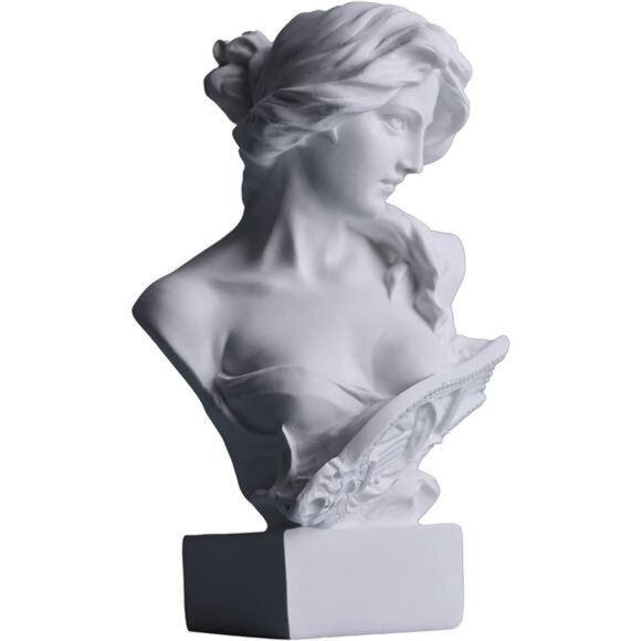 Artemis Bust Statue Decor - Picture 7 of 7